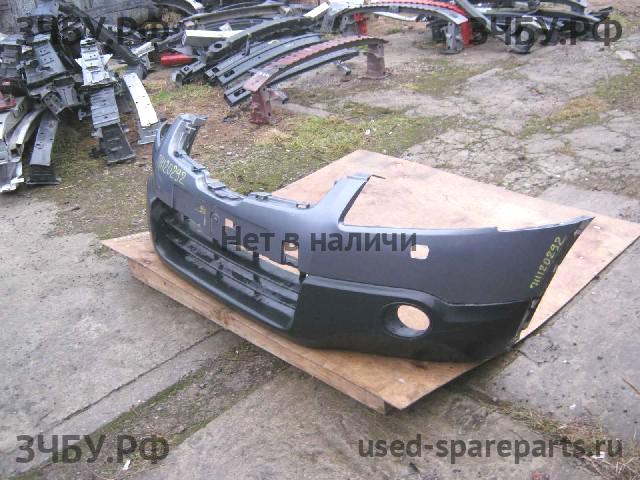 Nissan Qashqai (J10) Бампер передний