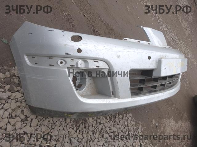 Nissan Tiida 1 Бампер передний