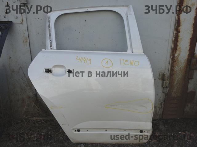 Peugeot 3008 (1) Дверь задняя правая