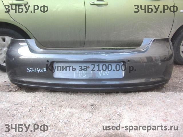 Volkswagen Polo 5 (HB) Бампер задний