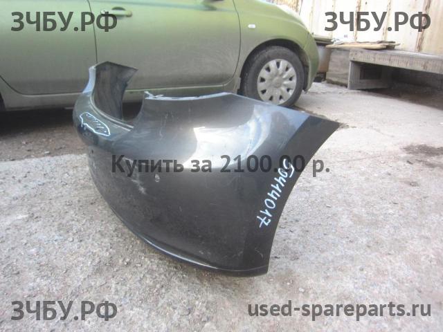 Volkswagen Polo 5 (HB) Бампер задний