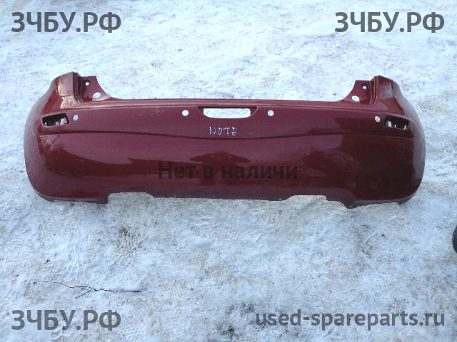 Nissan Note 1 (E11) Бампер задний