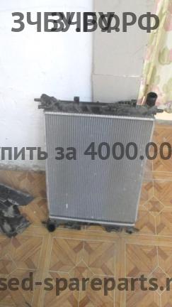 Hyundai Solaris 1 Радиатор основной (охлаждение ДВС)