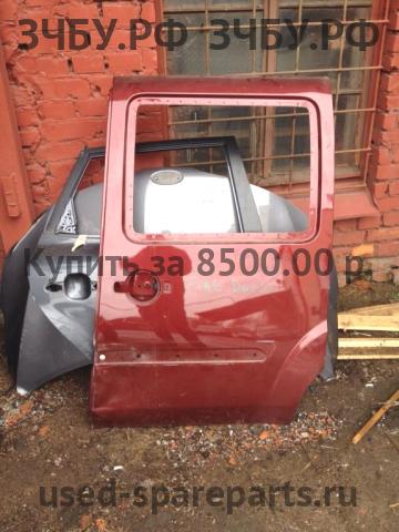 Fiat Doblo 1 Рестайлинг Дверь задняя левая