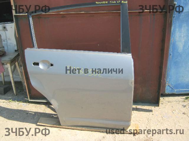 Nissan Tiida 1 Дверь задняя правая