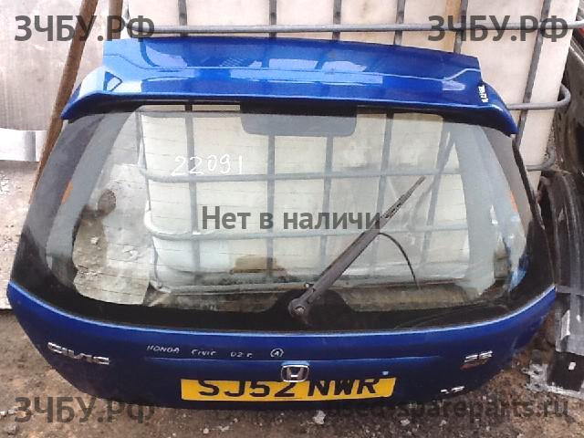 Honda Civic 6 Дверь багажника со стеклом