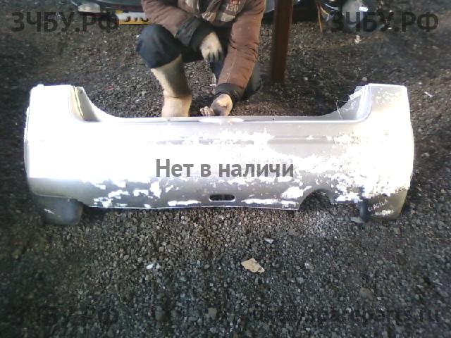 Opel Agila 1 Бампер задний