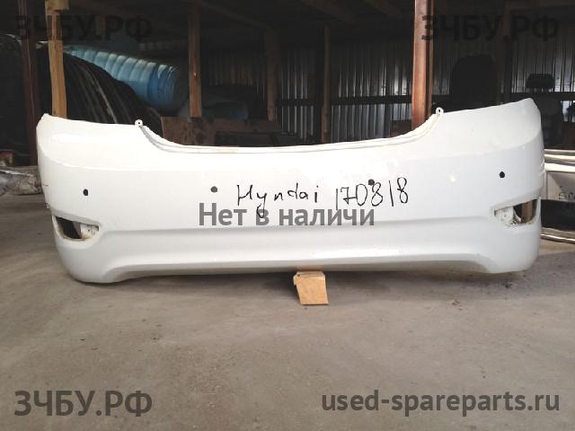 Hyundai Solaris 1 Бампер задний