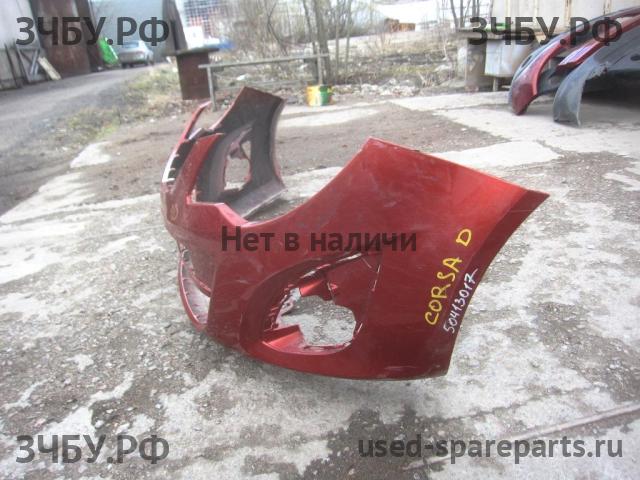 Opel Corsa D Бампер передний