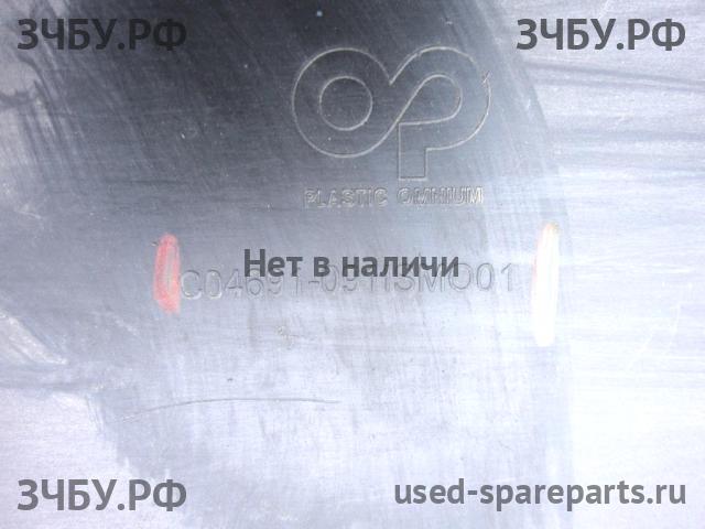 Renault Fluence Бампер задний