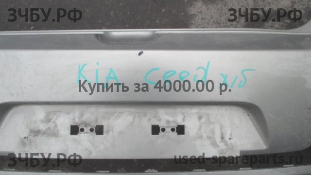 KIA Ceed 2 Бампер задний