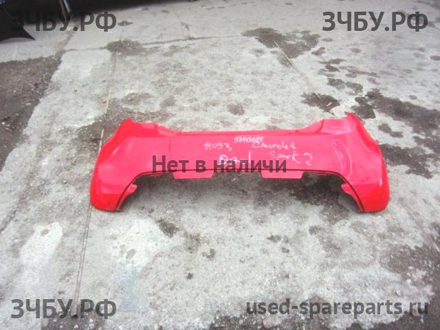 Chevrolet Spark 2 Бампер задний