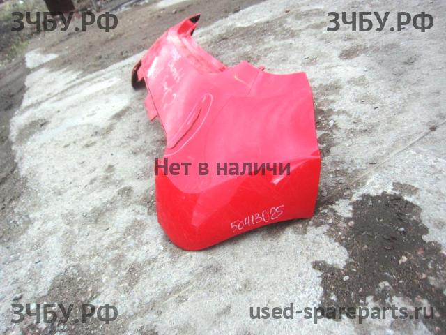 Chevrolet Spark 2 Бампер задний