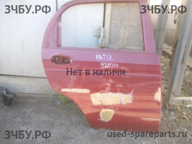 Daewoo Matiz 2 Дверь задняя правая