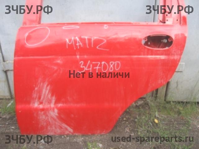Daewoo Matiz 2 Дверь задняя левая
