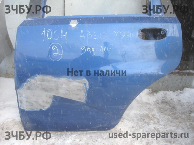 Chevrolet Aveo 2 (T250) Дверь задняя левая