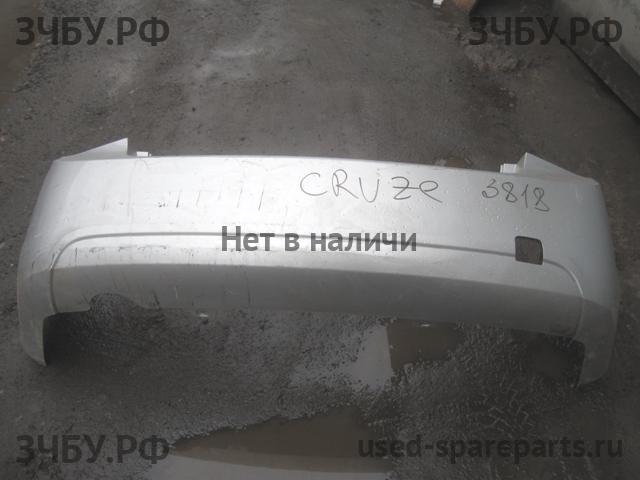 Chevrolet Cruze 1 Бампер задний