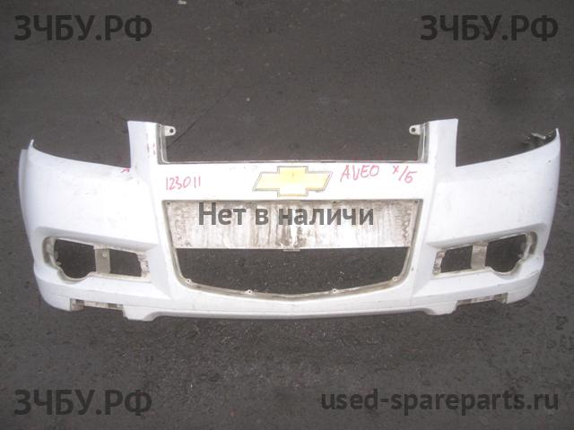 Chevrolet Aveo 2 (T250) Бампер передний
