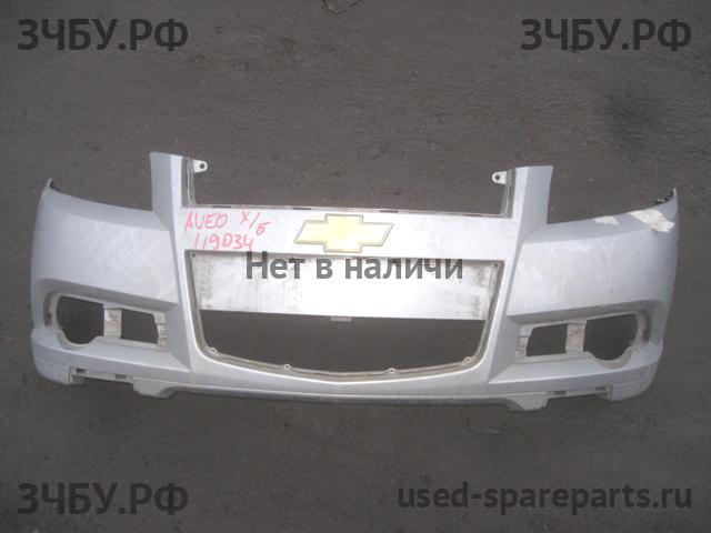 Chevrolet Aveo 2 (T250) Бампер передний