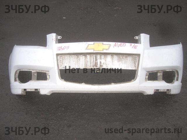 Chevrolet Aveo 2 (T250) Бампер передний