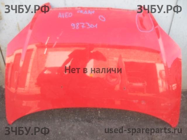 Chevrolet Aveo 2 (T250) Капот