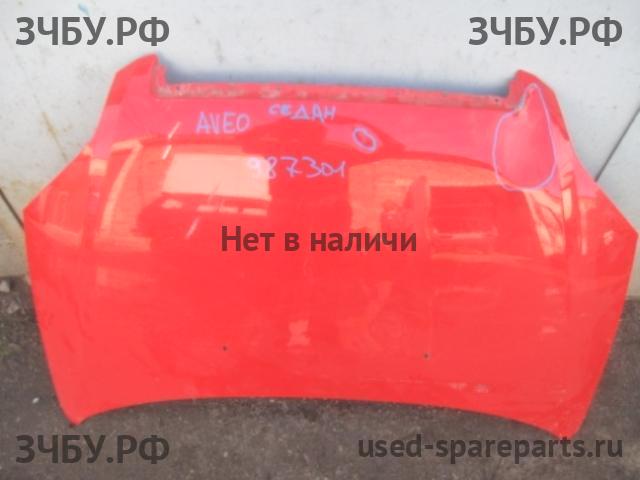 Chevrolet Aveo 2 (T250) Капот