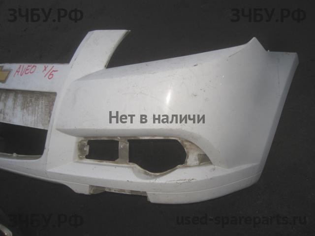Chevrolet Aveo 2 (T250) Бампер передний