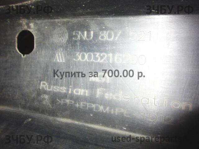 Volkswagen Tiguan 1 Юбка заднего бампера