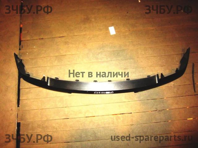 Renault Megane 2 Накладка заднего бампера