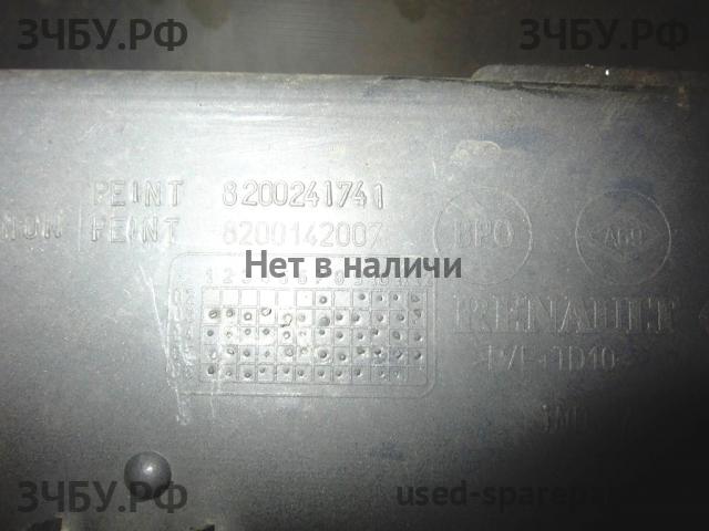 Renault Megane 2 Накладка заднего бампера