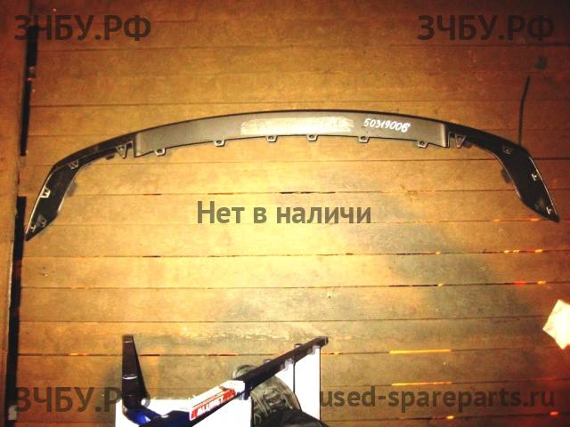 Renault Megane 2 Накладка заднего бампера