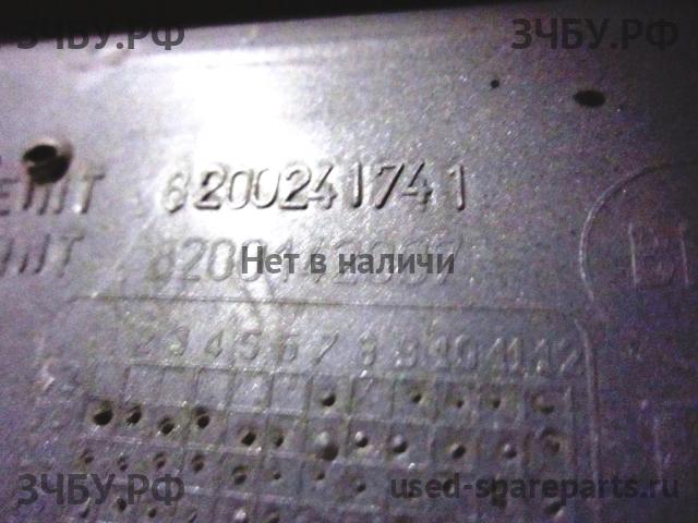 Renault Megane 2 Накладка заднего бампера