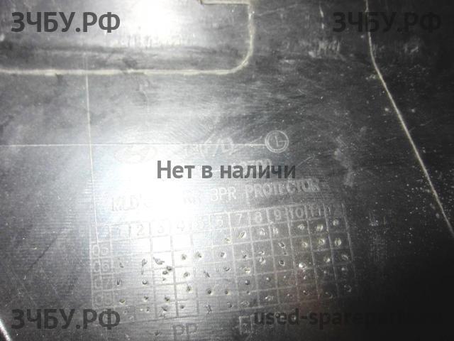 Hyundai Getz Юбка заднего бампера
