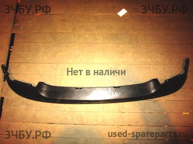 Hyundai Getz Юбка заднего бампера