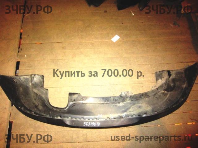 Volkswagen Tiguan 1 Юбка заднего бампера