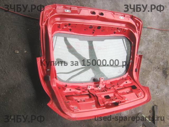 Ford Focus 3 Дверь багажника со стеклом