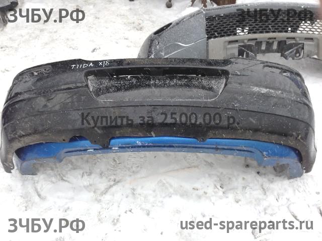 Nissan Tiida 1 Бампер задний
