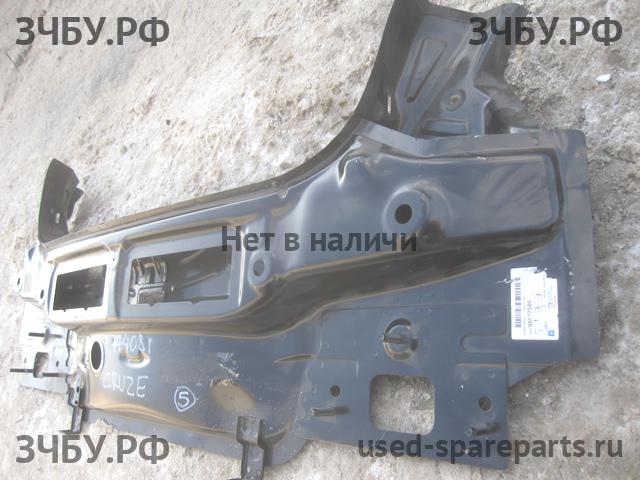 Chevrolet Cruze 1 Панель задняя