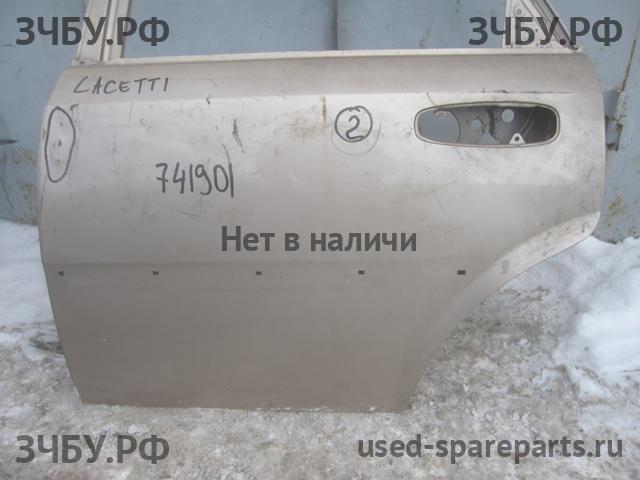 Chevrolet Lacetti Дверь задняя левая