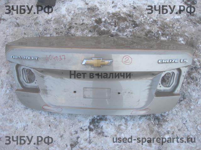 Chevrolet Cruze 1 Крышка багажника