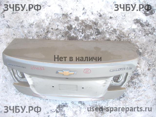 Chevrolet Cruze 1 Крышка багажника