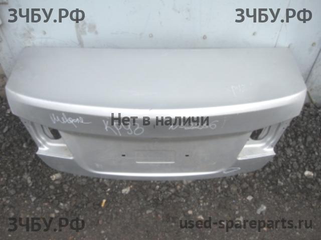 Chevrolet Cruze 1 Крышка багажника