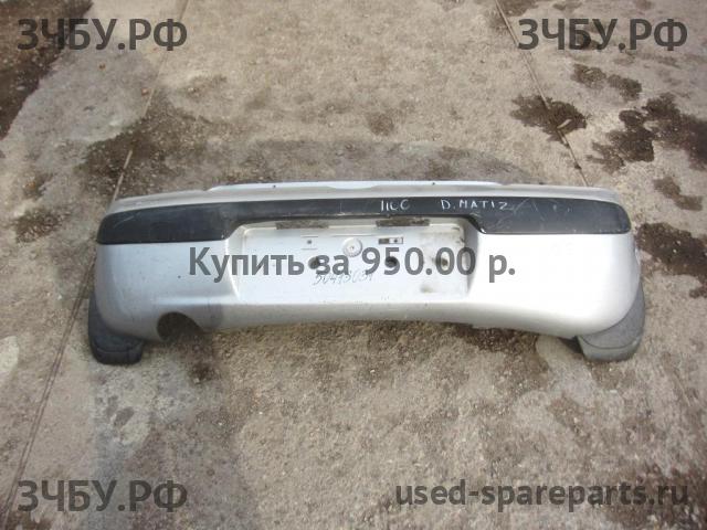 Daewoo Matiz 1 Бампер задний