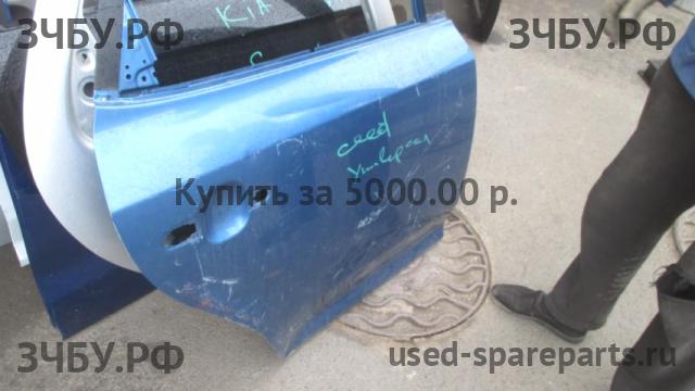 KIA Ceed 1 Дверь задняя правая
