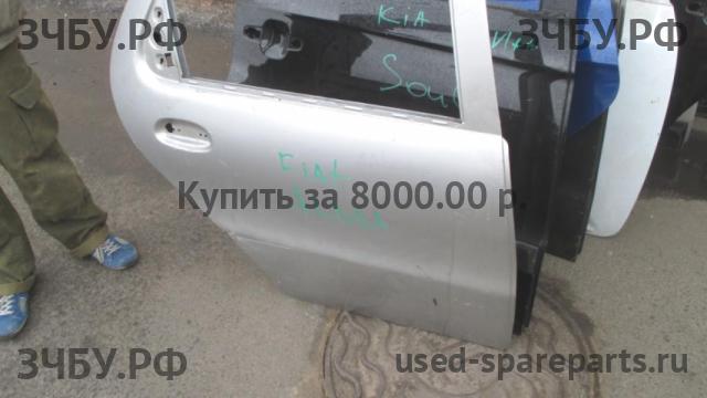 Fiat Albea Дверь задняя правая