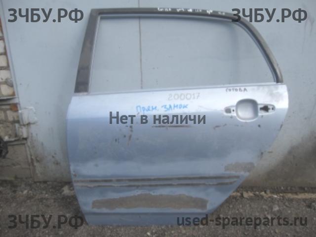 Toyota Corolla (E12) Дверь задняя левая