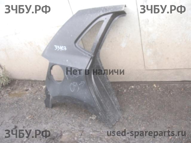 Volkswagen Polo 5 (HB) Крыло заднее правое
