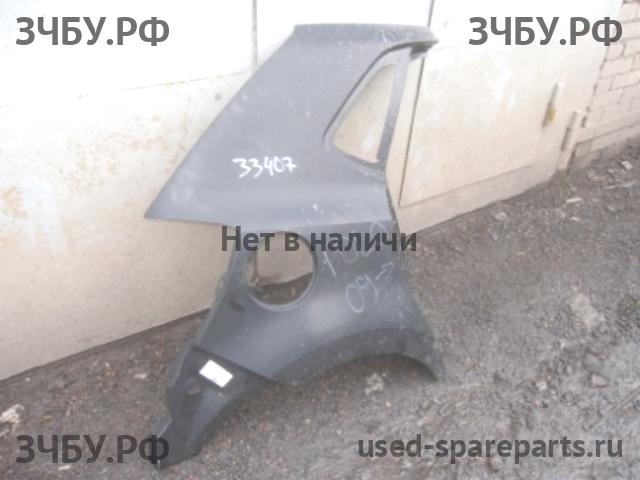 Volkswagen Polo 5 (HB) Крыло заднее правое