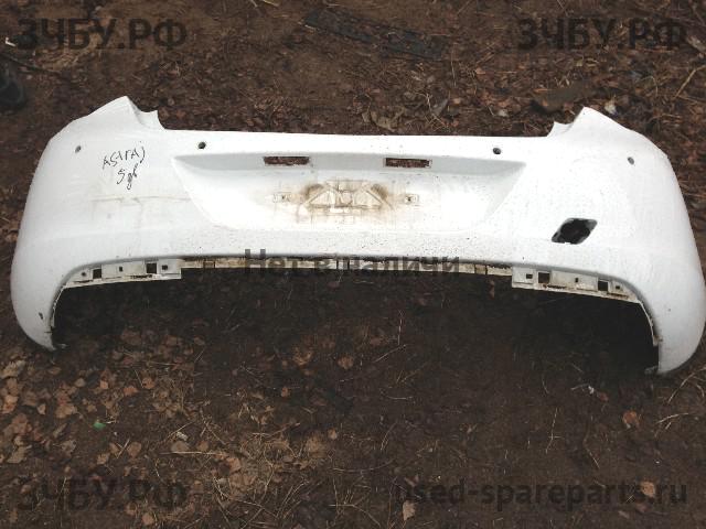 Opel Astra J Бампер задний