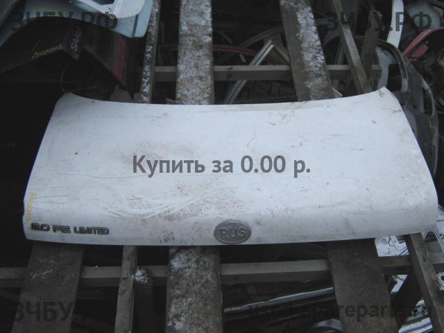 Определить Определить Крышка багажника